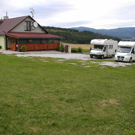 Penzion Drevenik Hotel Spišské Podhradie Bagian luar foto