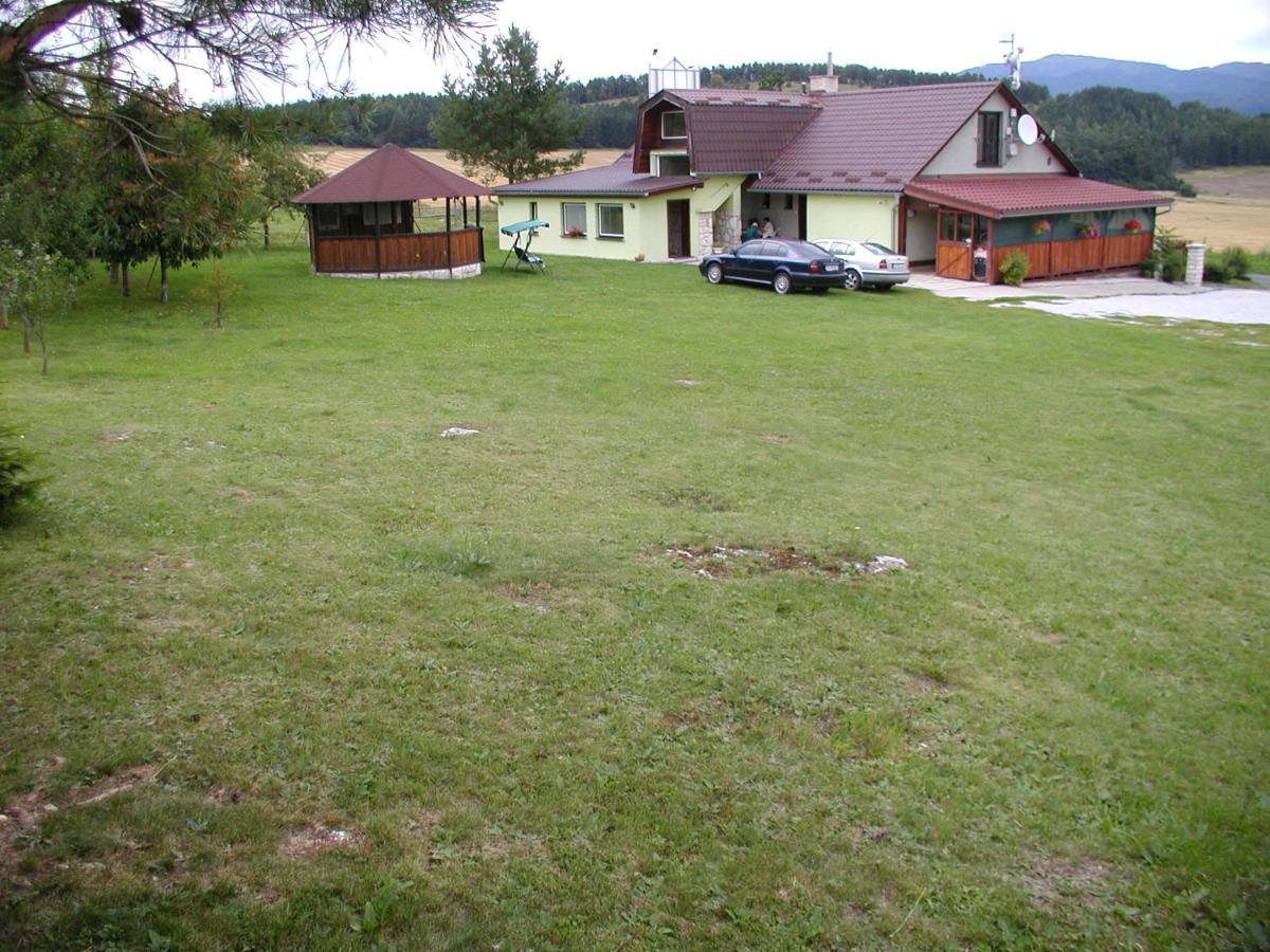 Penzion Drevenik Hotel Spišské Podhradie Bagian luar foto