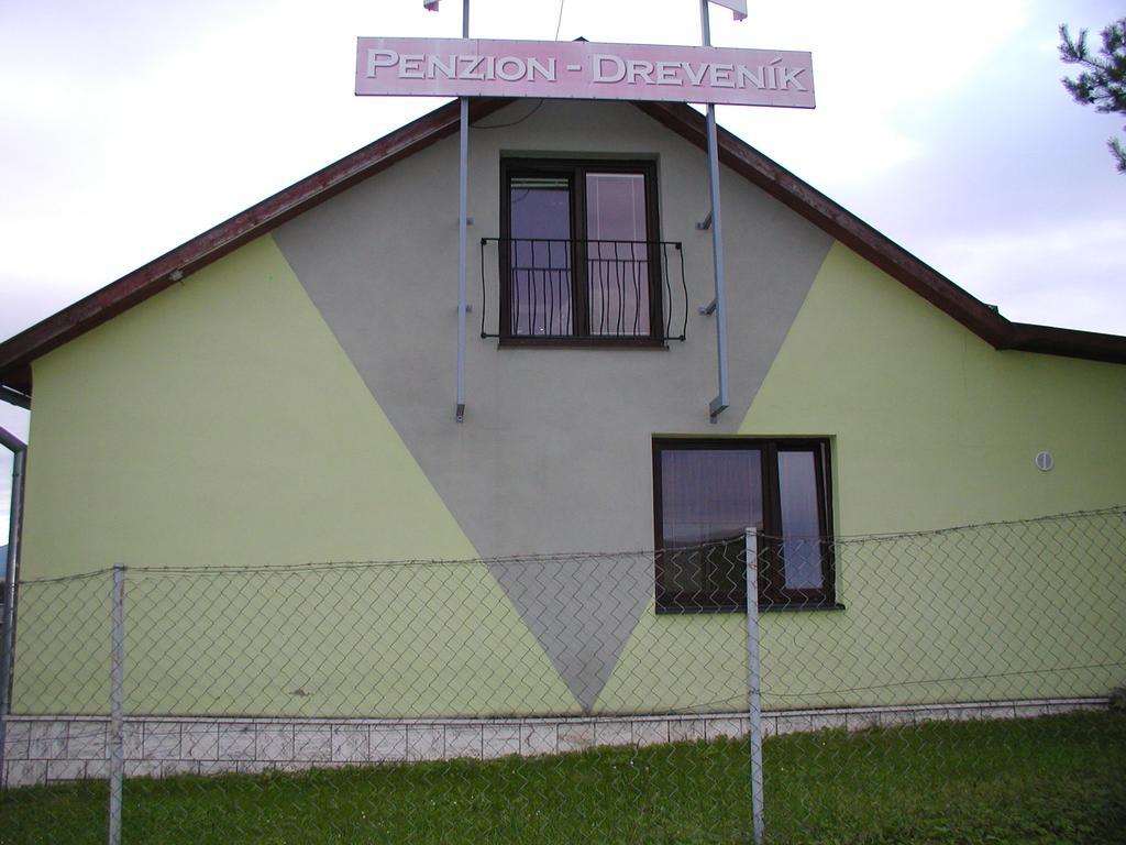 Penzion Drevenik Hotel Spišské Podhradie Bagian luar foto