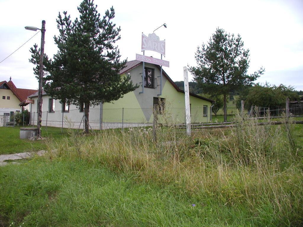 Penzion Drevenik Hotel Spišské Podhradie Bagian luar foto