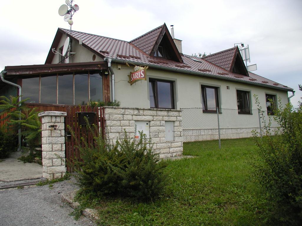 Penzion Drevenik Hotel Spišské Podhradie Bagian luar foto