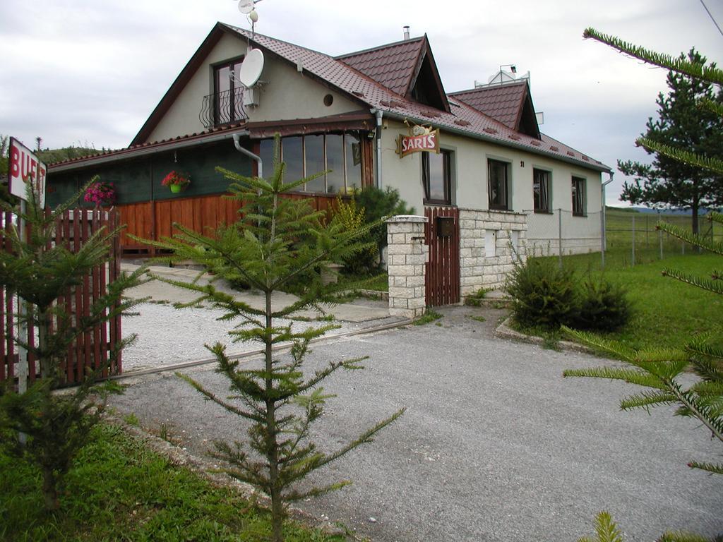 Penzion Drevenik Hotel Spišské Podhradie Bagian luar foto