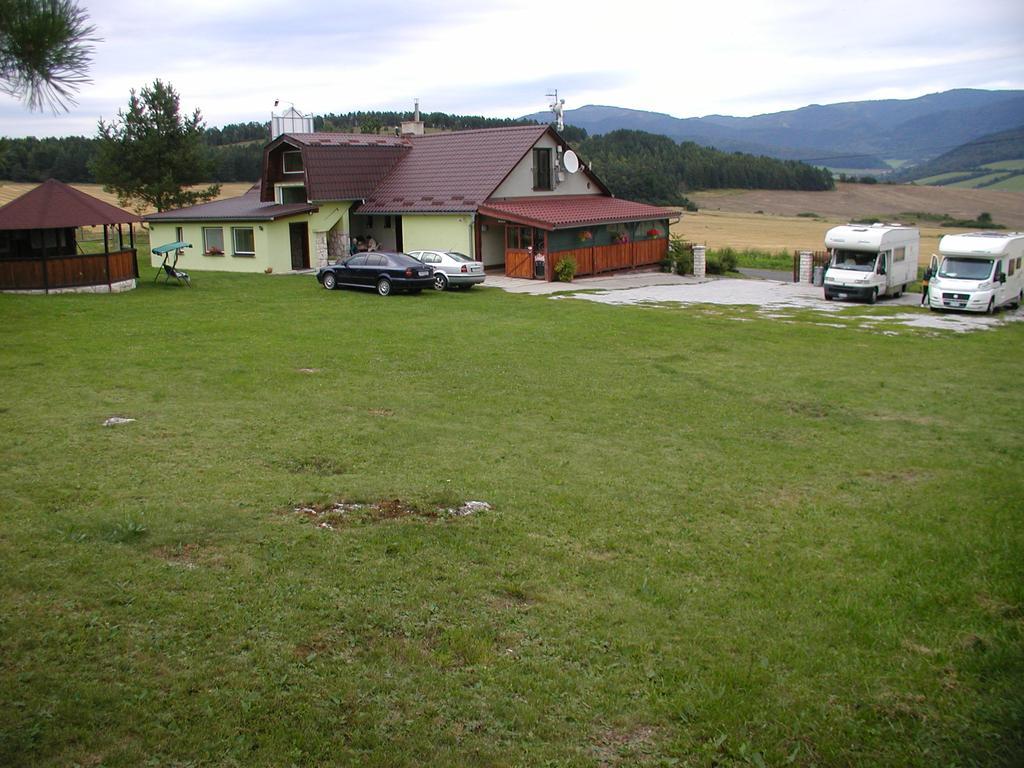 Penzion Drevenik Hotel Spišské Podhradie Bagian luar foto