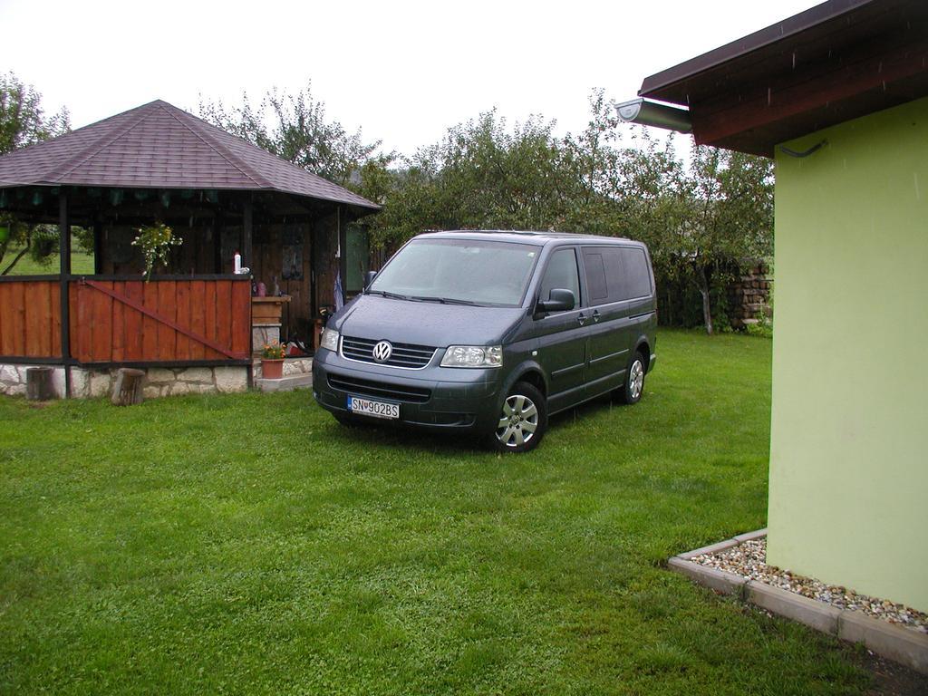 Penzion Drevenik Hotel Spišské Podhradie Bagian luar foto