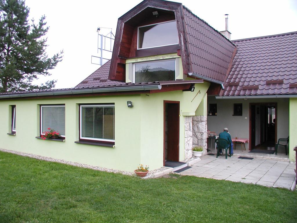 Penzion Drevenik Hotel Spišské Podhradie Bagian luar foto