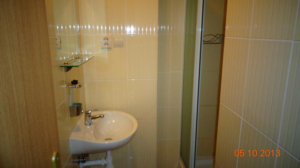 Penzion Drevenik Hotel Spišské Podhradie Bagian luar foto