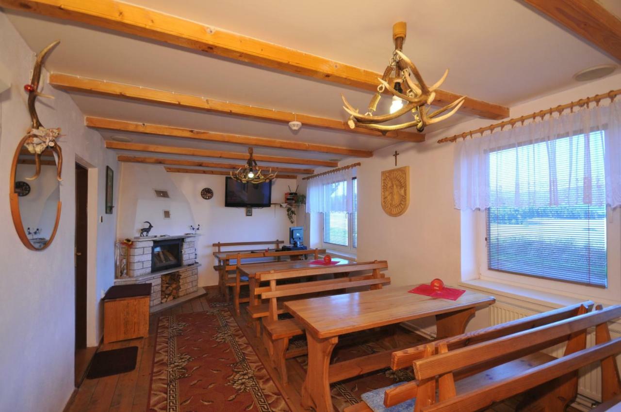 Penzion Drevenik Hotel Spišské Podhradie Bagian luar foto